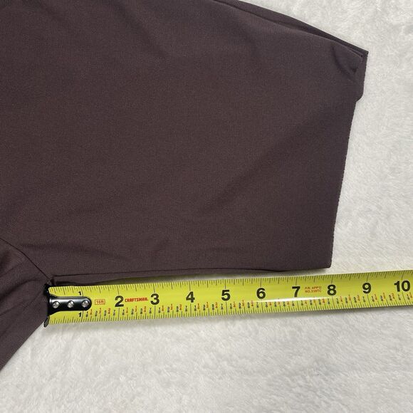 Urban Outfitters Out From Under Brown Biker Shorts Minimalist Women's Sz Med NWT - Picture 7 of 9